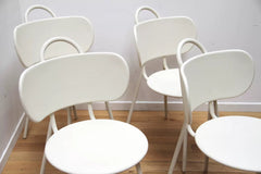 Chaise d'extérieur en métal