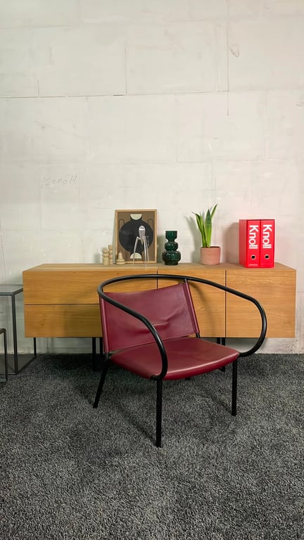 Fauteuil Afteroom - Lounge Chair en cuir