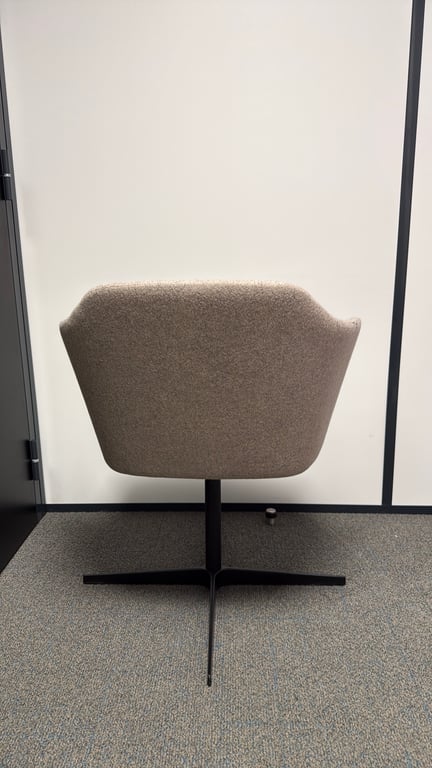 Chaise de réunion Crassevig Crème - 3-4