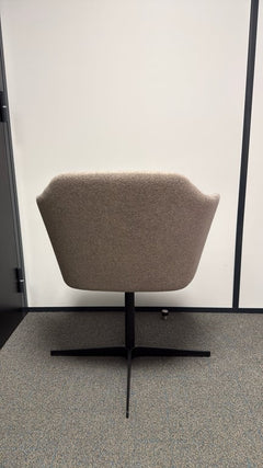 Chaise de réunion Crassevig Crème - 3-4