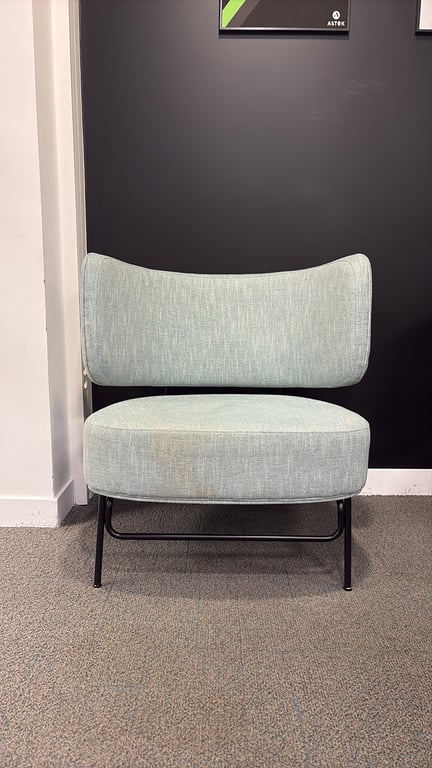 Fauteuil tissu Bay Leaf Annud - 3-4