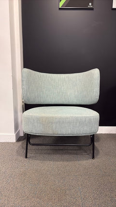 Fauteuil tissu Bay Leaf Annud - 3-4