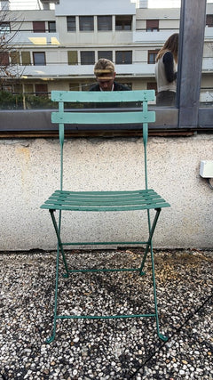 Chaise pliante en métal - 3-4
