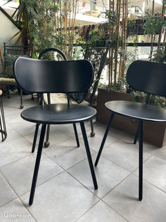 Chaise d'extérieur Bibelo Swim Noir