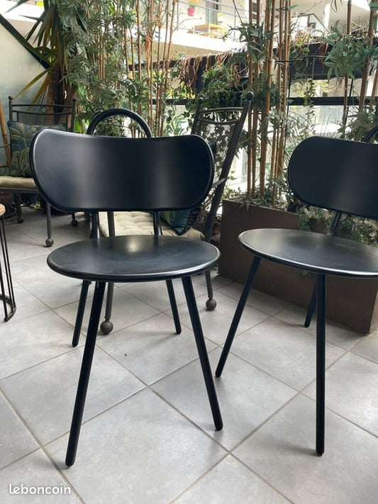 Chaise d'extérieur Bibelo Swim Noir
