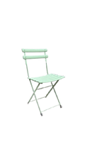 Chaise d'extérieur en métal Aero Blue