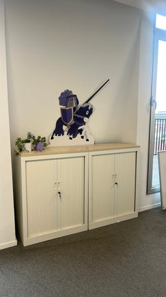 Meroni - Armoire de rangement basse - ambiance