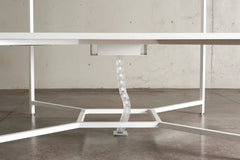 Bureau multiposte 160x160 Fantoni - Hub