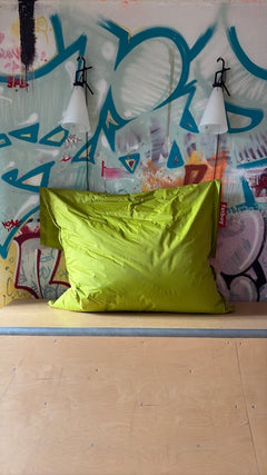 Pouf en tissu Chelsea Cucumber - 3-4