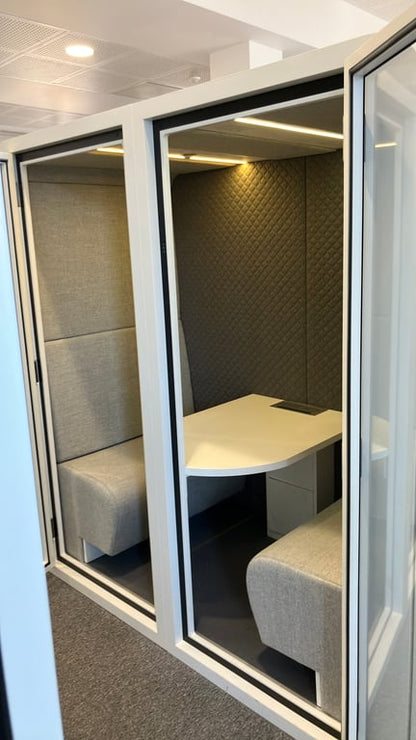 Cabine acoustique Duo