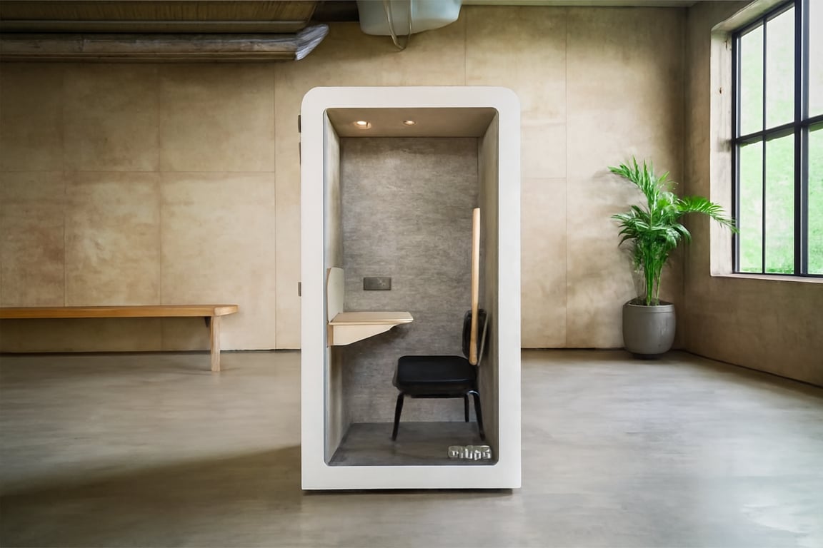 Cabine acoustique Island Desk