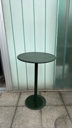 Table haute 105cm ronde 70x70 - face