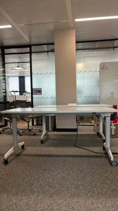 Bureau droit 160x80 Steelcase