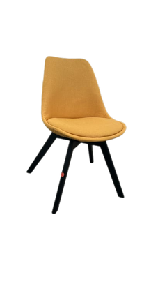 Chaise de cafétéria en tissu - 3-4
