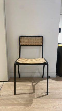 Chaise de cafétéria Zuiver Jort - face