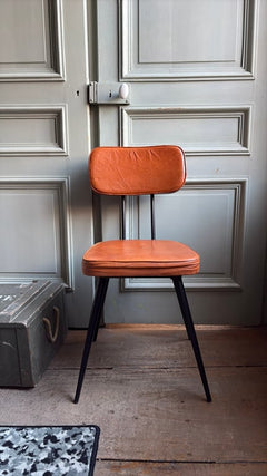Chaise de réunion sans roulettes ni accoudoirs, dossier plein - 3-4