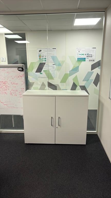 Armoire basse Steelcase - 3-4