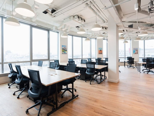 Fauteuil de bureau noir - Wework