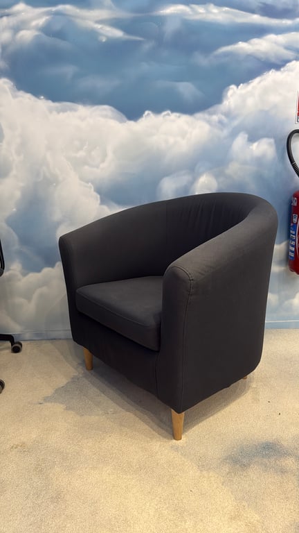 Fauteuil IKEA Tulstta Noir - 3-4