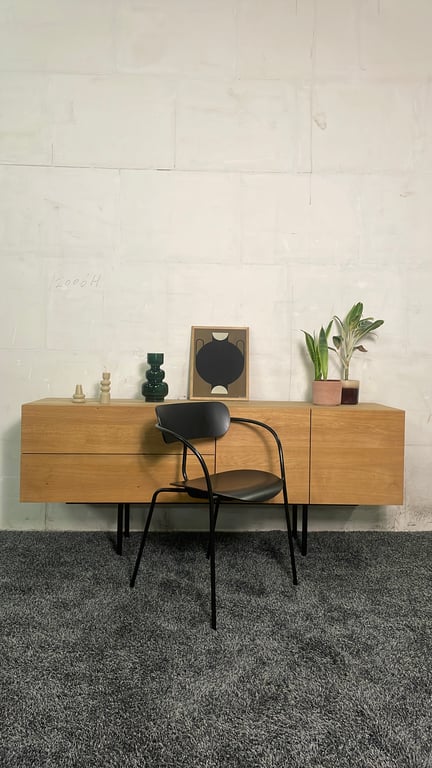 Chaise de cafétéria &Tradition - 3-4