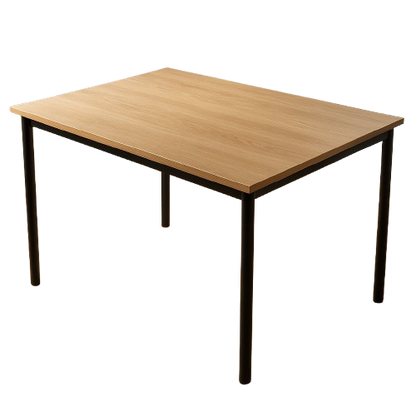 Bureau carré 120-160