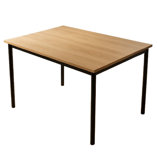 Bureau carré 120-160