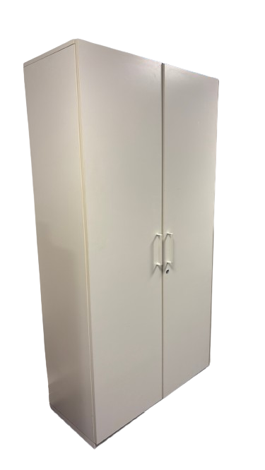 Armoire haute à portes battantes