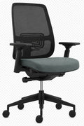 Fauteuil de bureau Haworth Lively assise verte