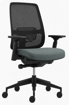 Fauteuil de bureau Haworth Lively assise verte