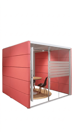 Cabine acoustique 6 places Orangebox Air 25