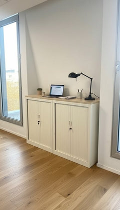 Meroni - Armoire de rangement basse