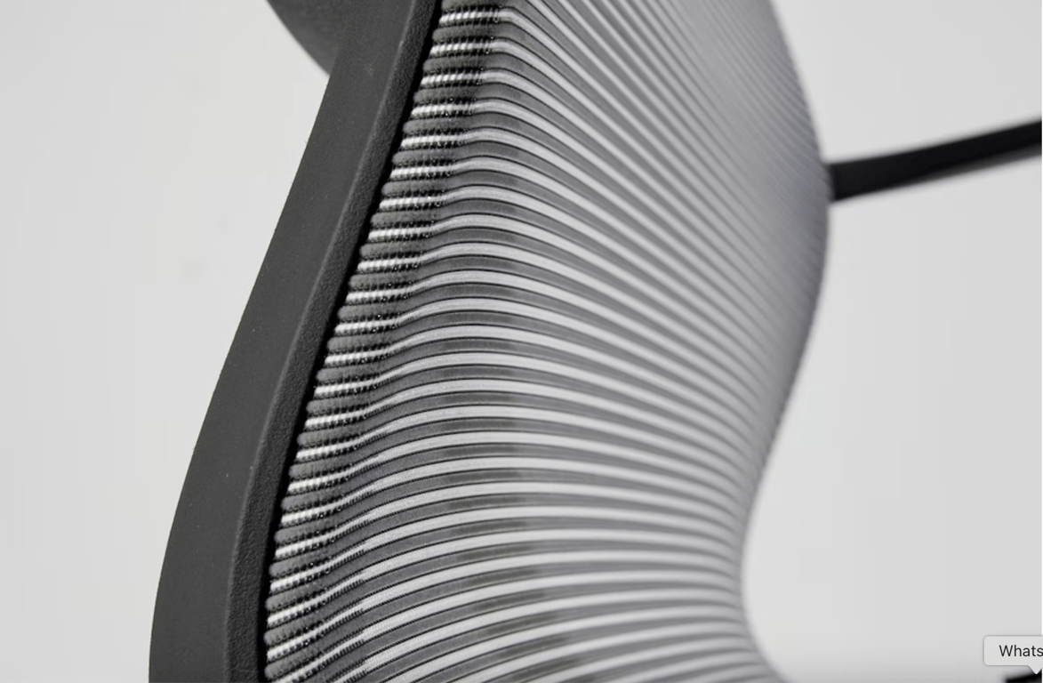 Fauteuil de bureau Haiken Flight résille - 3-4