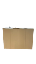 Armoire basse avec portes battantes