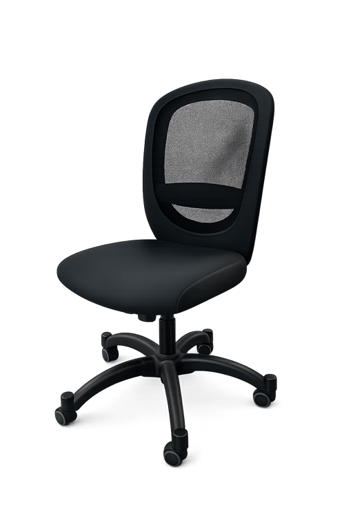 Fauteuil de bureau IKEA FLINTAN Noir