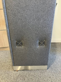 Cabine acoustique Solo grise