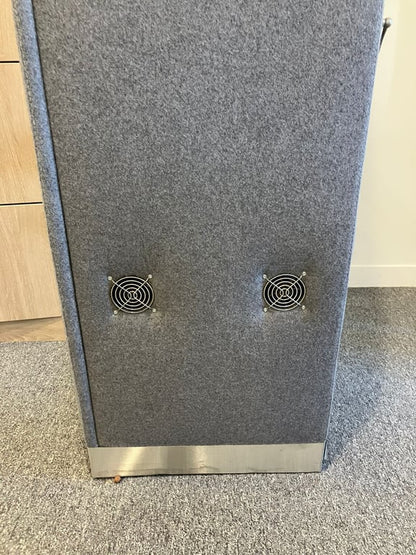 Cabine acoustique Solo grise