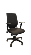 Fauteuil de bureau Sokoa Noir