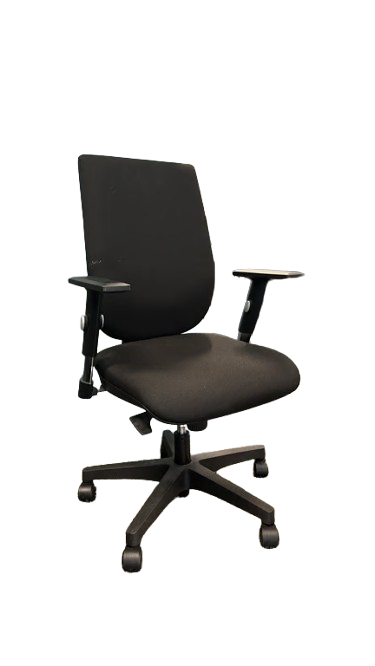 Fauteuil de bureau Sokoa Noir