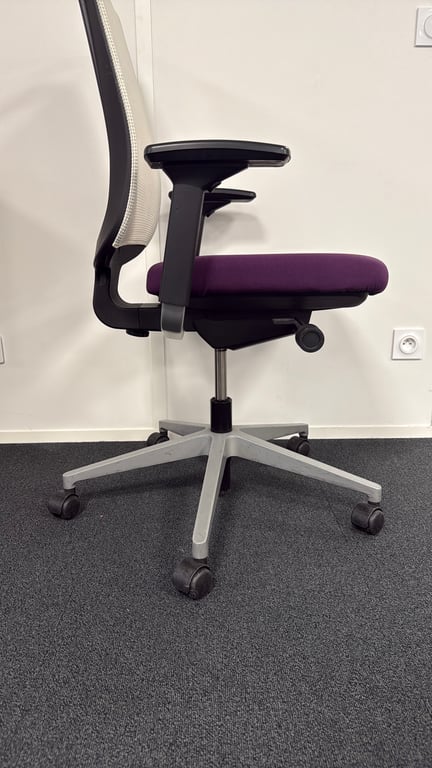 Fauteuil de bureau Steelcase Reply Air Violet - 3-4
