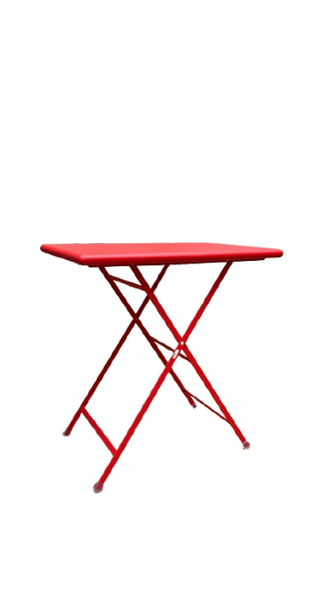 Table d'extérieur rectangulaire rabattable