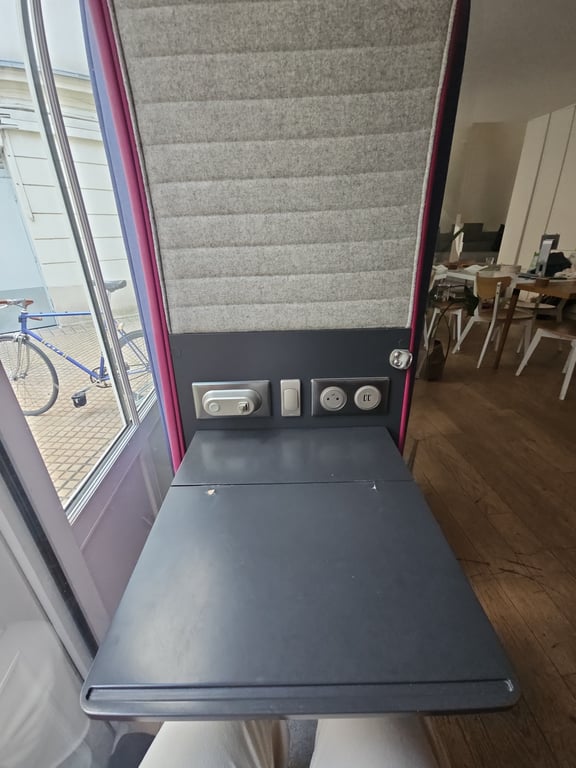 Cabine acoustique 1 place Evavaara SSHHH 1