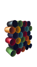 Casier de Rangement en Plastique sans Roulettes, 27 Compartiments