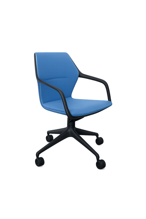 Chaise de réunion Steel Blue