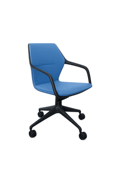 Chaise de réunion Steel Blue