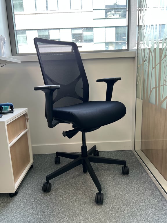 Fauteuil de bureau avec roulettes