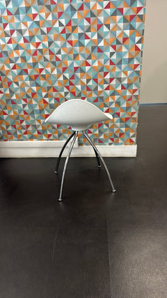 Chaise cafétéria - design moderne - arriere