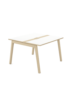 Table de réunion rectangulaire Nova Wood