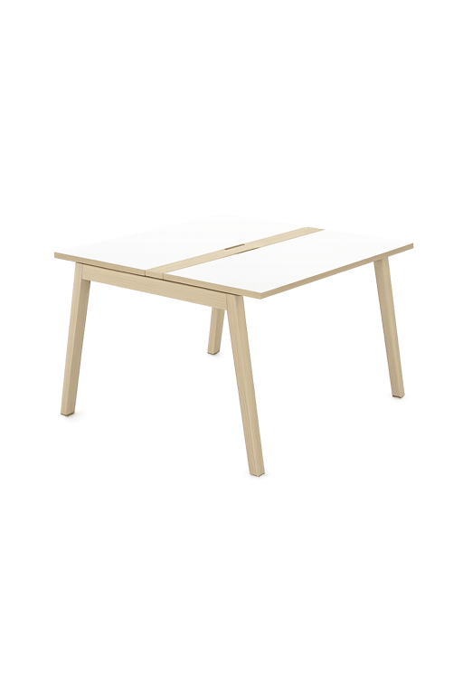 Table de réunion rectangulaire Nova Wood