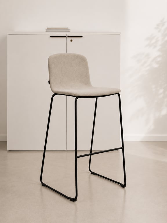 Chaise haute Inclass Gris clair