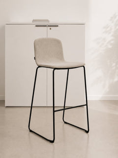 Chaise haute Inclass Gris clair